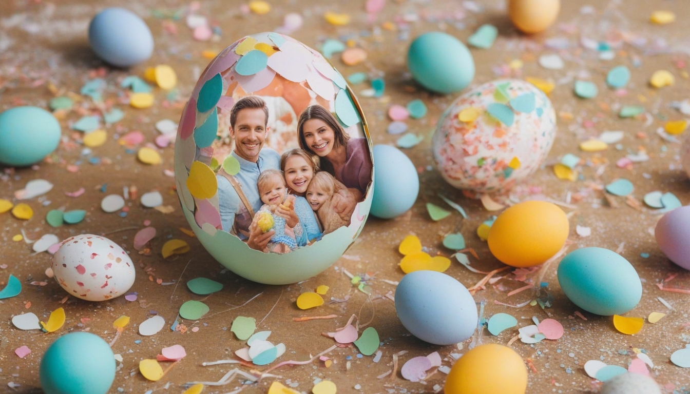 Personalized & Interactive Easter Egg Decorations