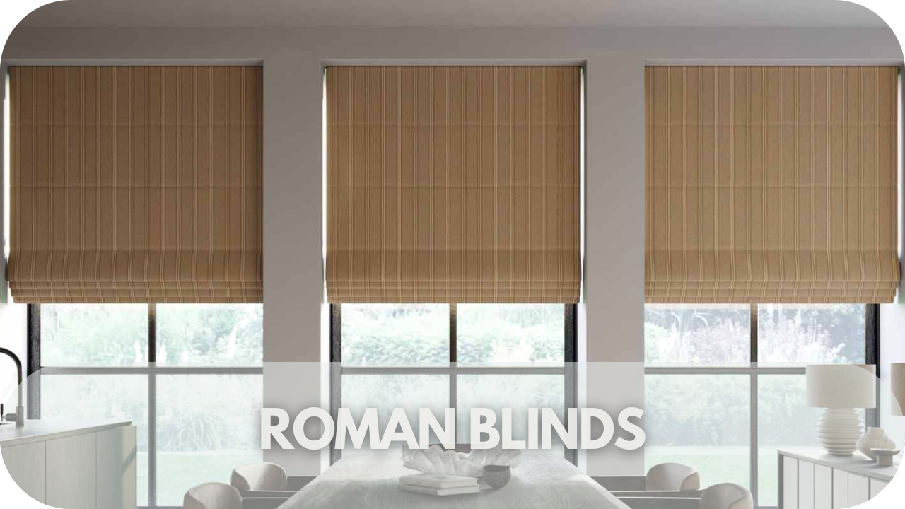 Roman blinds offer an elegant and accessible option for heart patients, minimizing effort while controlling light and privacy.