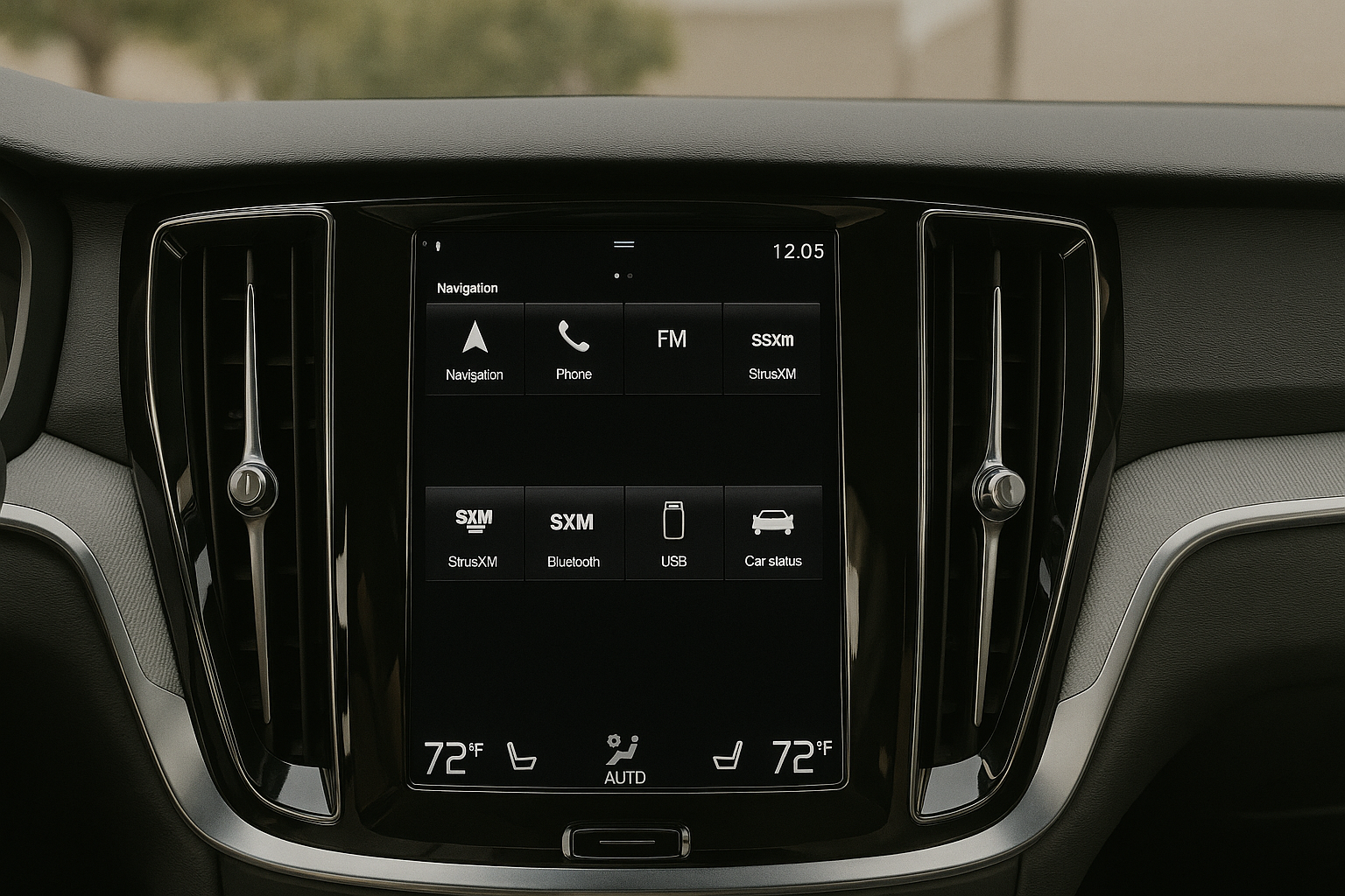 Volvo's infotainment system