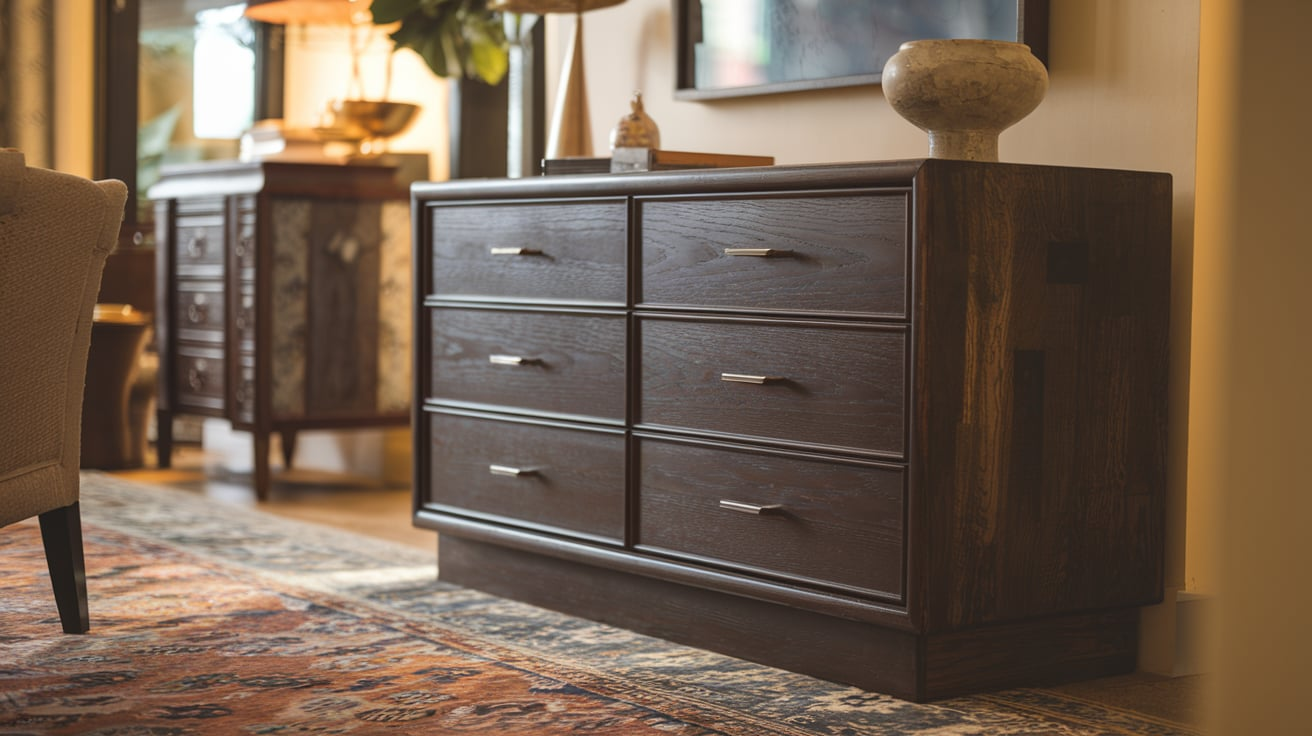Dresser 28x28 by 55 Inches High
