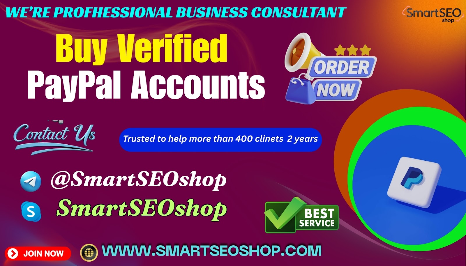 Buy Verified PayPal Accounts