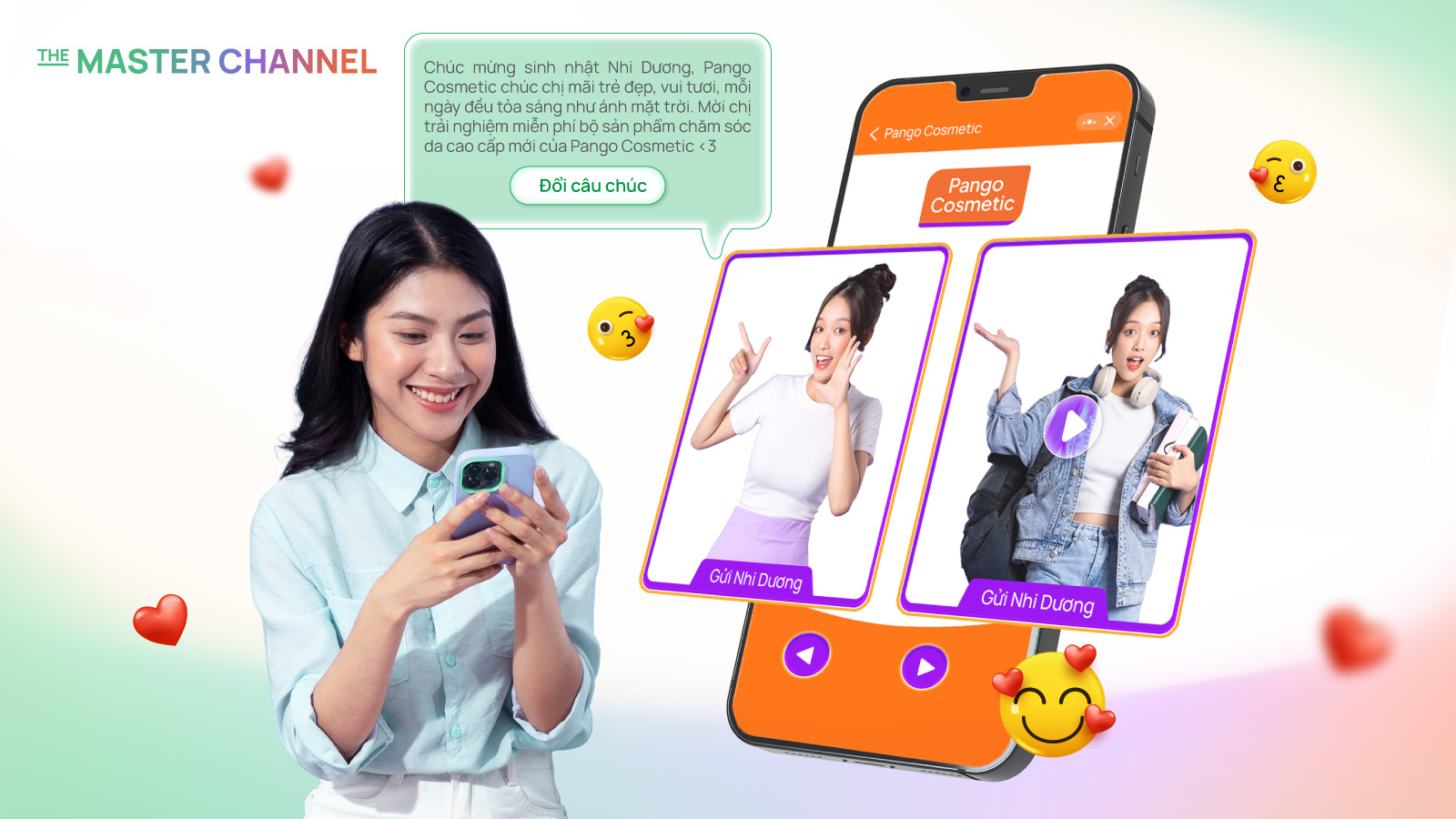 The Master Channel AI – Trải nghiệm đột phá cho khách hàng