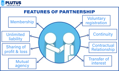 features of partnership