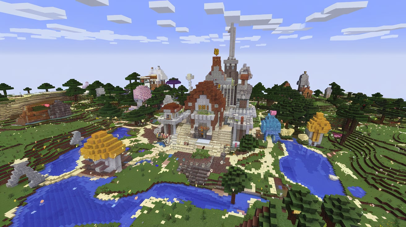 What Is the Largest Village in Minecraft​​