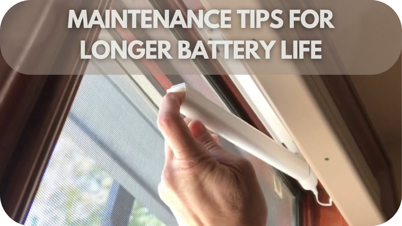 Proven Tips to Extend Your Motorised Blinds' Battery Life