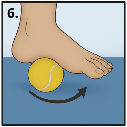 exercices contre aggravation hallux valgus