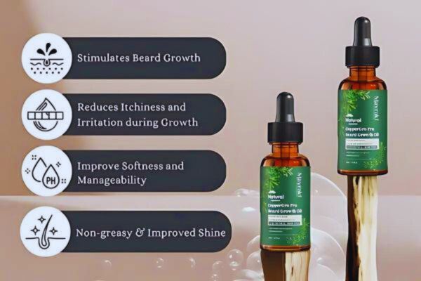 Benefits of CopperGro Pro Beard Growth Oil