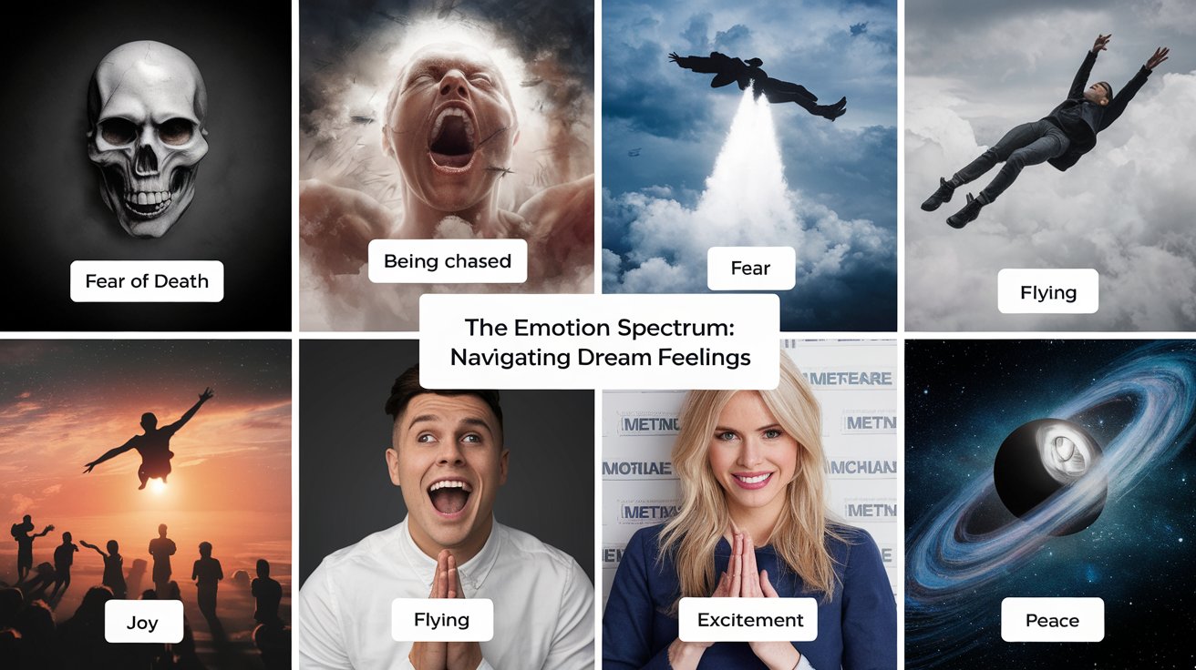 The Emotion Spectrum: Navigating Dream Feelings