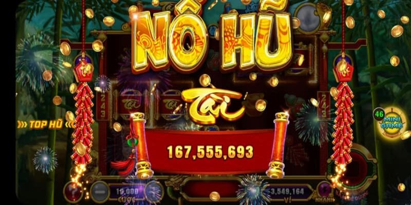 Loại hình game nổ hũ 