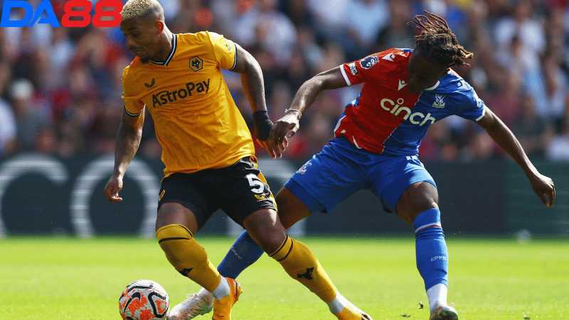 Lịch sử đối đầu Crystal Palace vs Wolves