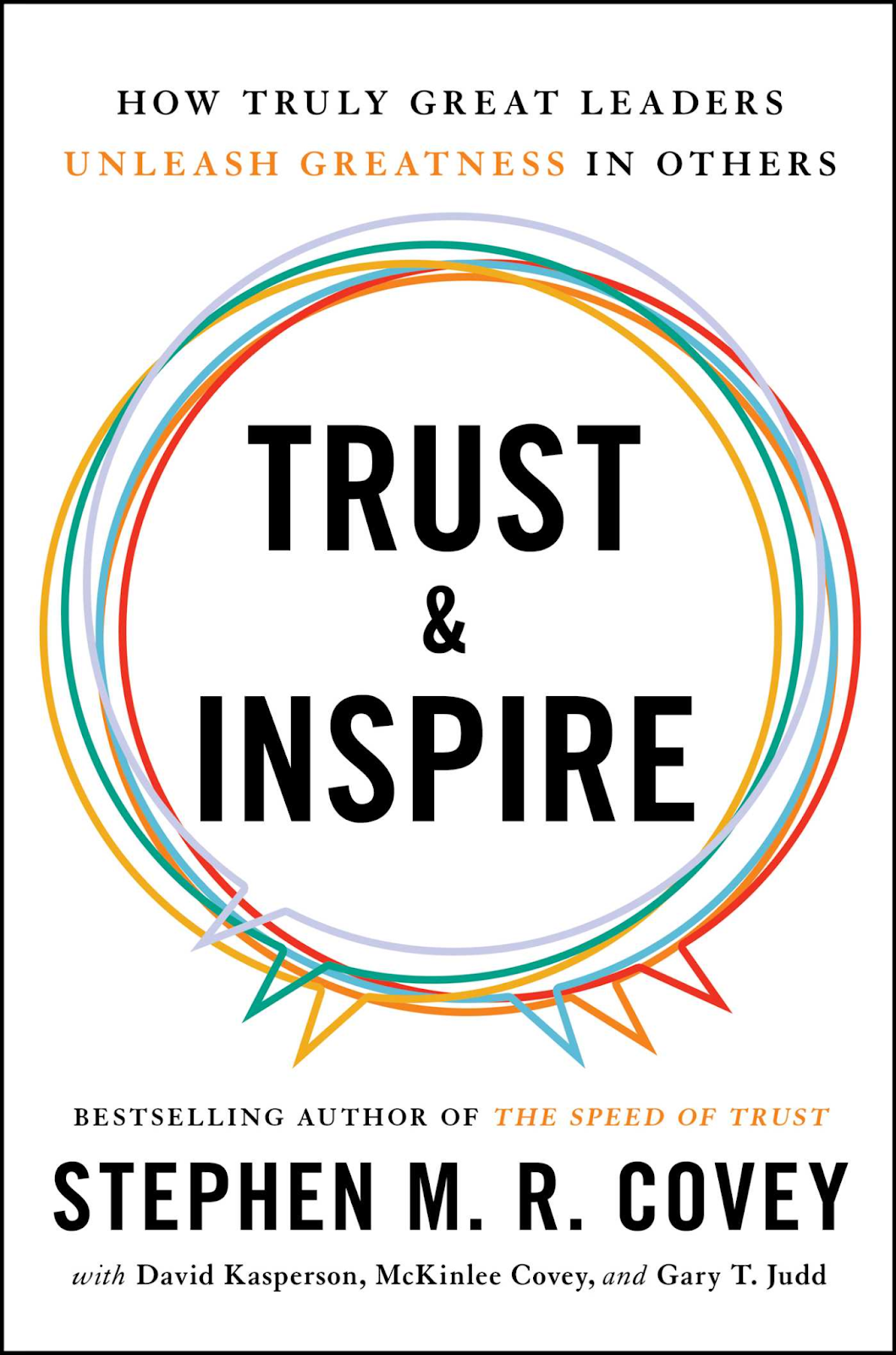 Trust &Amp; Inspire By Stephen M. R. Covey