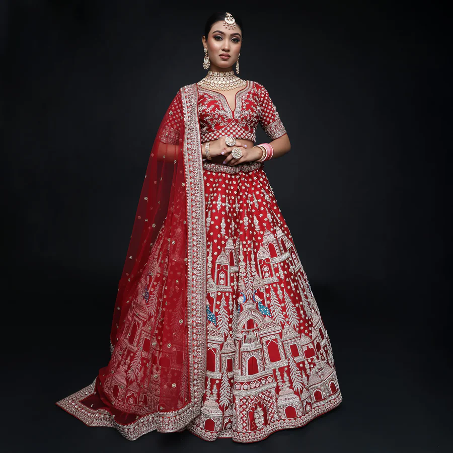 Bridal Lehenga