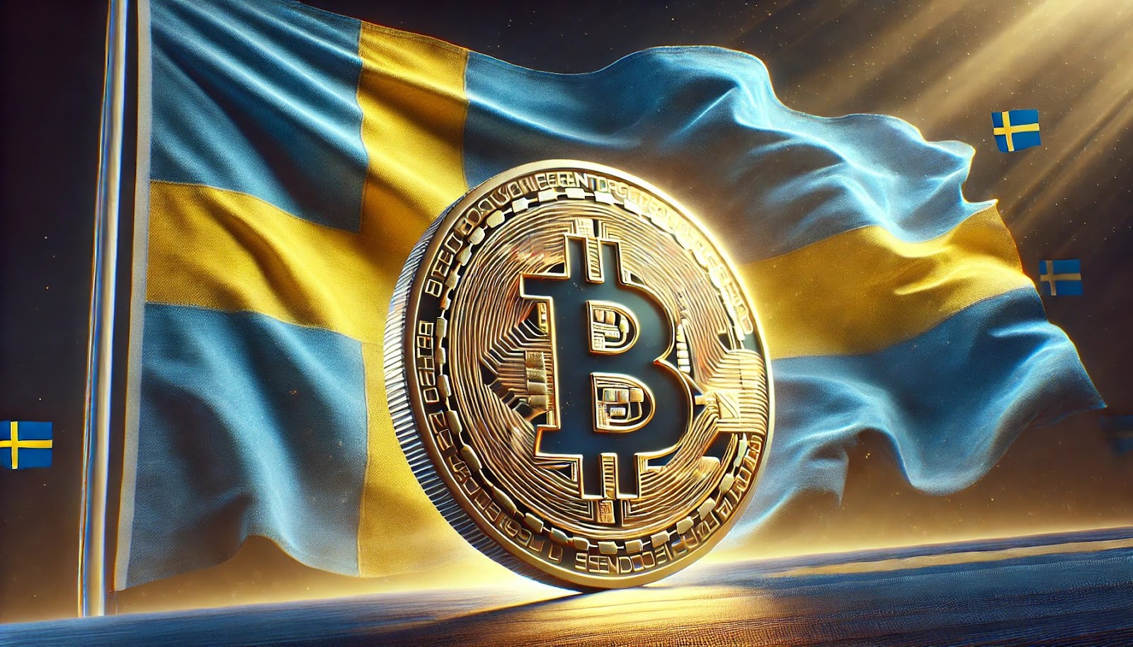 Sweden Bitcoin reserve proposal