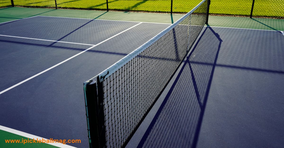 Pickleball Court Vs Tennis Court