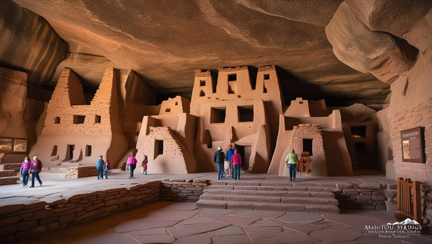 Manitou Cliff Dwellings Photos