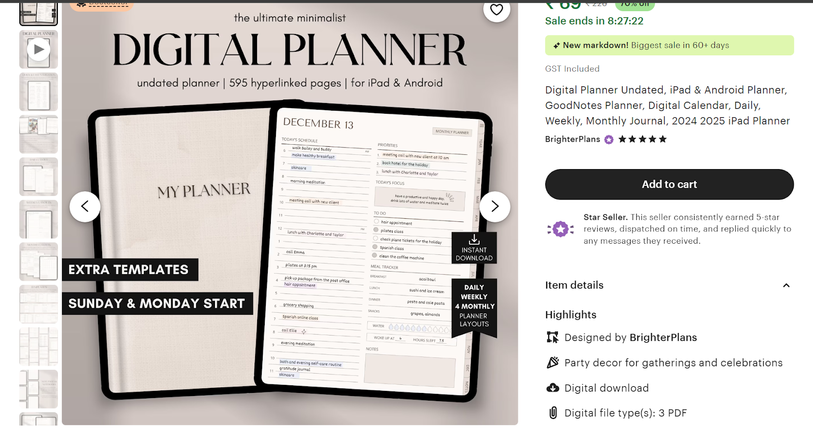 Digital Planner