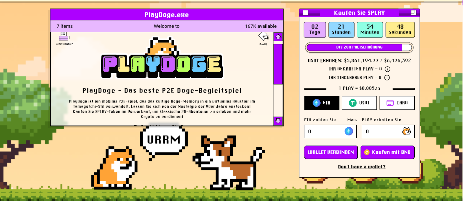 PlayDoge ICO 