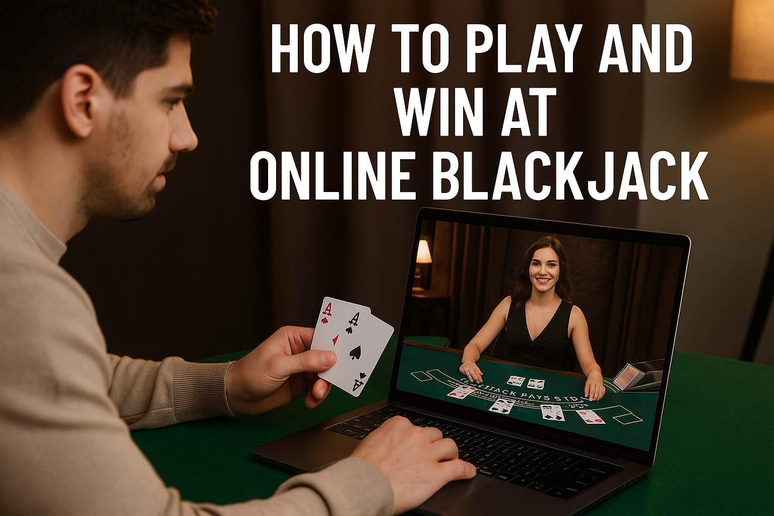 How to Play and Win at Online Blackjack