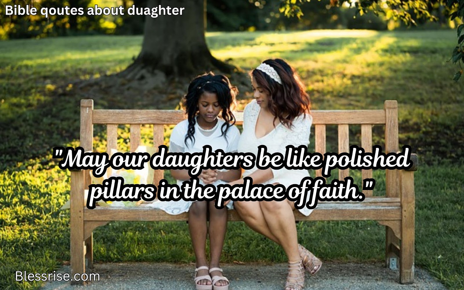 God’s plan for daughters
