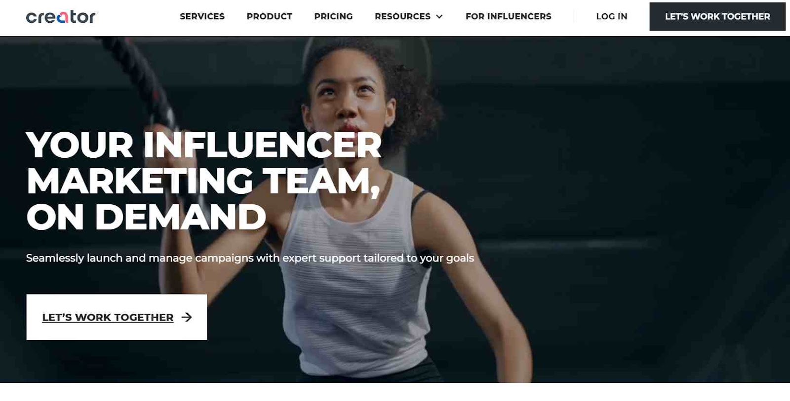 Creator.co: the best platforms for influencers, designed for growth and seamless campaign management. 