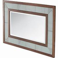 Riley wall mirror brown – Artofit