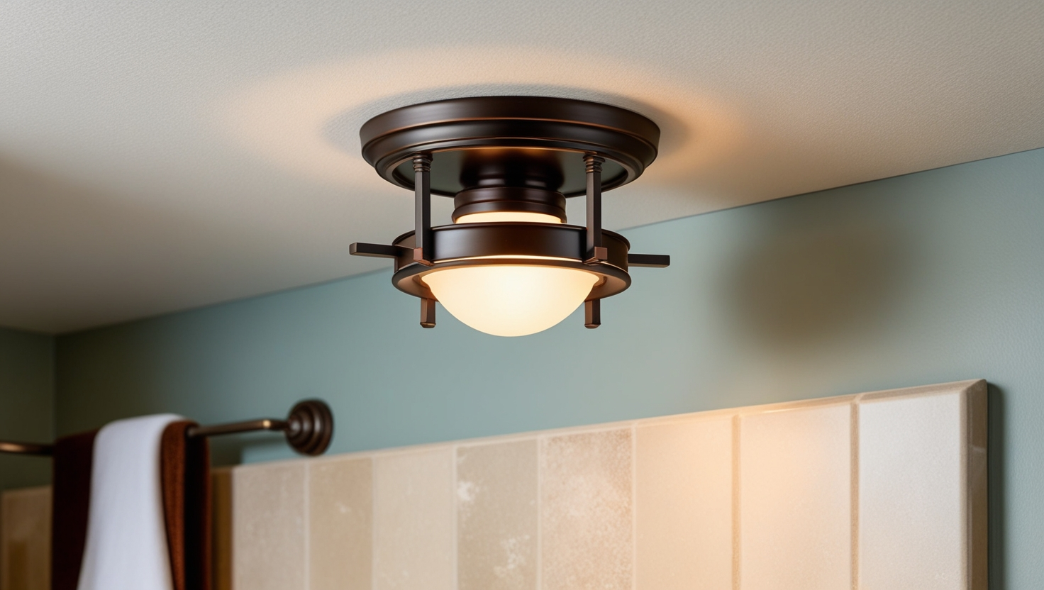 Meydena Craftsman Bathroom Light Fixture