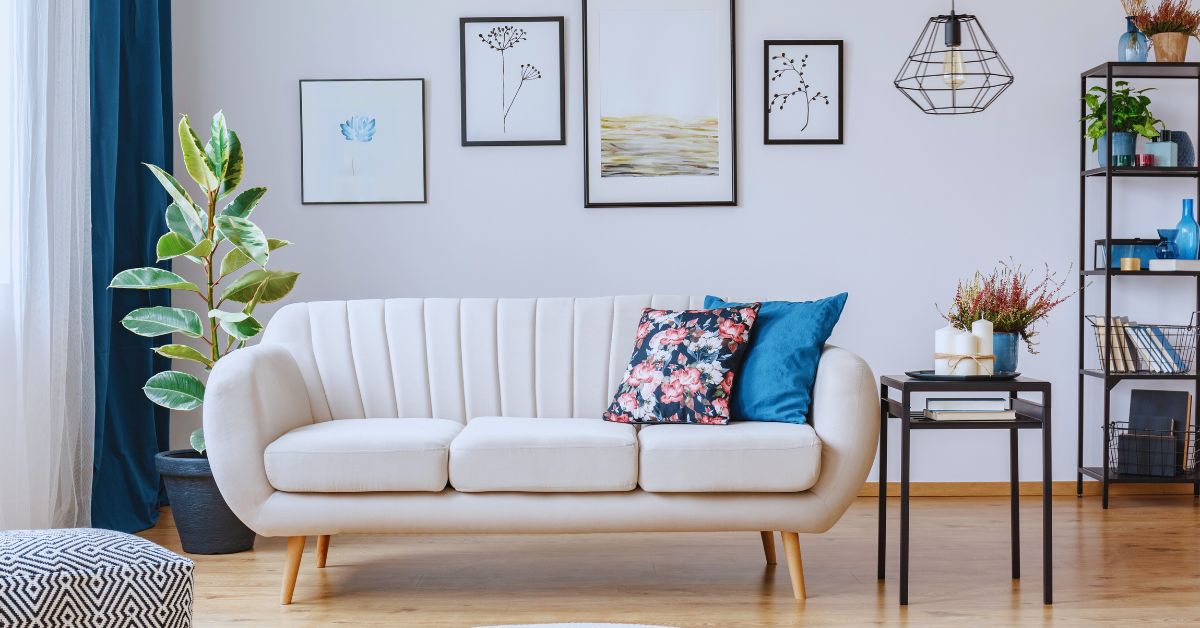 Small Sofa With Skinny Arms