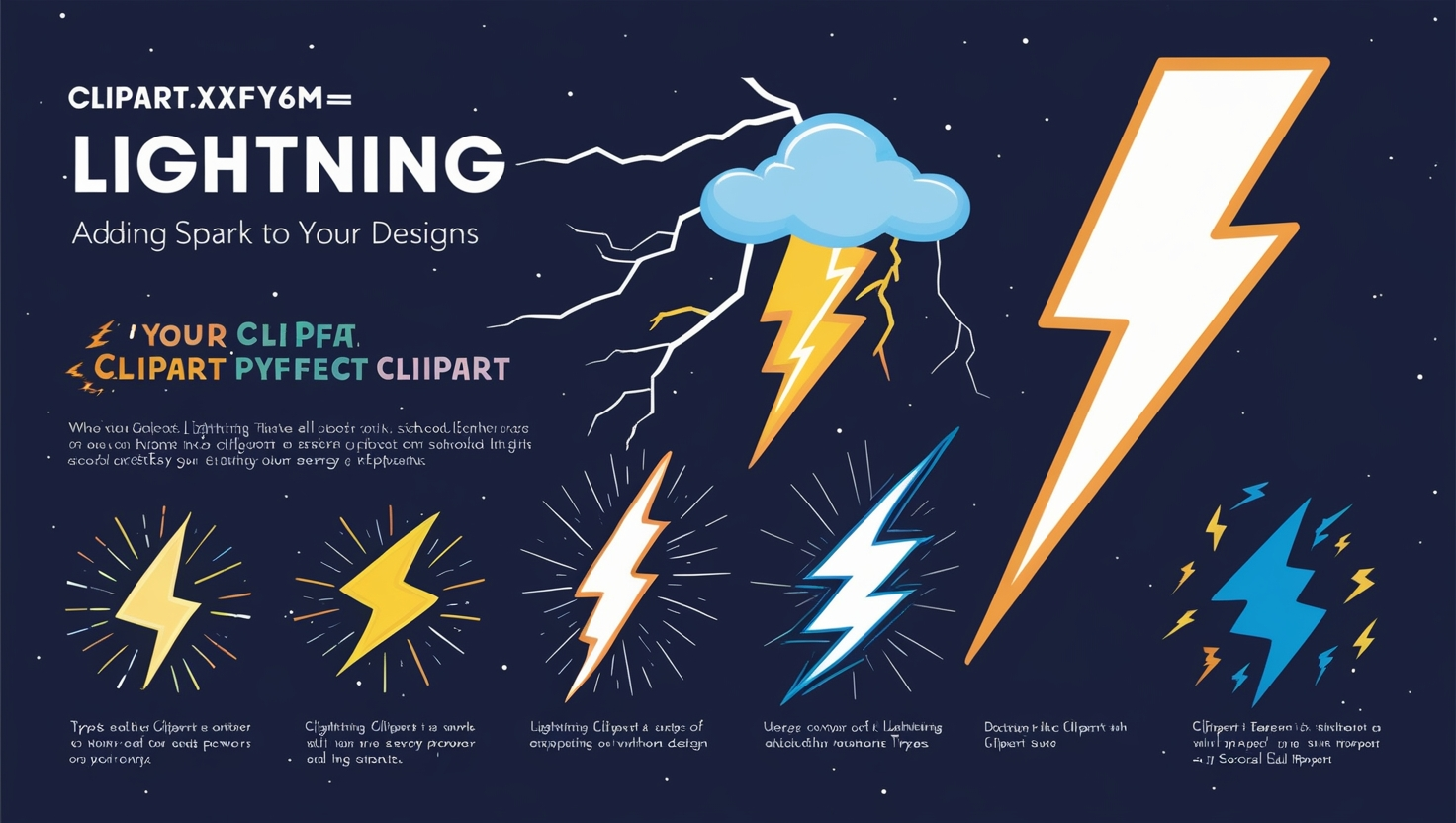 Clipart:xzhlxpfyf6m= lightning