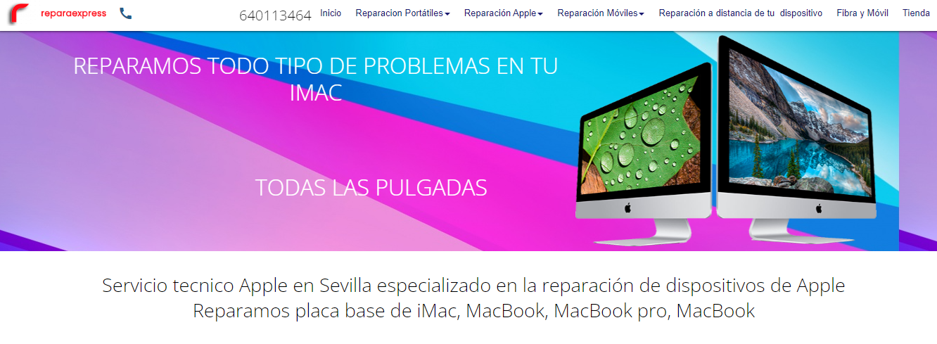 9. Restauración de componentes de MacBook en Sevilla.
