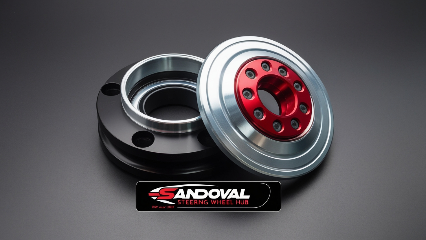 Sandivalsquick Release Steering Wheel Hub for GC8