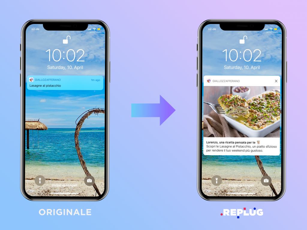 personalizzazione crm mobile