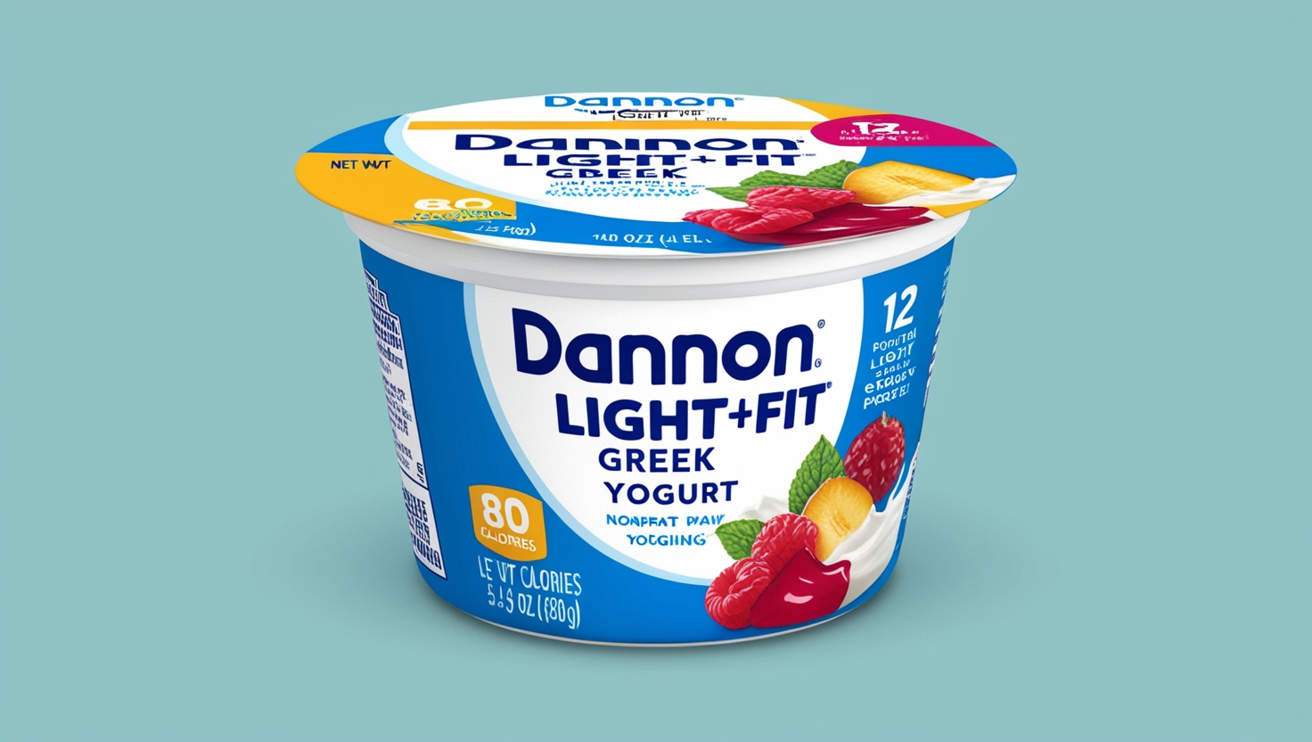 Dannon light and fit Greek yogurt