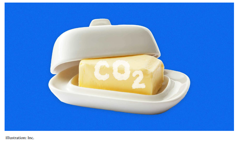 A butter in a dish

Description automatically generated