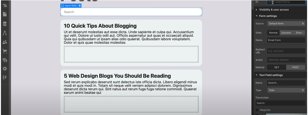 Add Search Input Field-axiabits