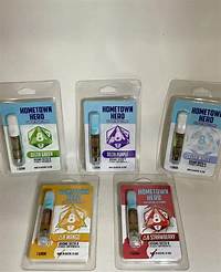 Delta 8 Vape Cartridge - Hometown Hero - Comfort Beyond Delight