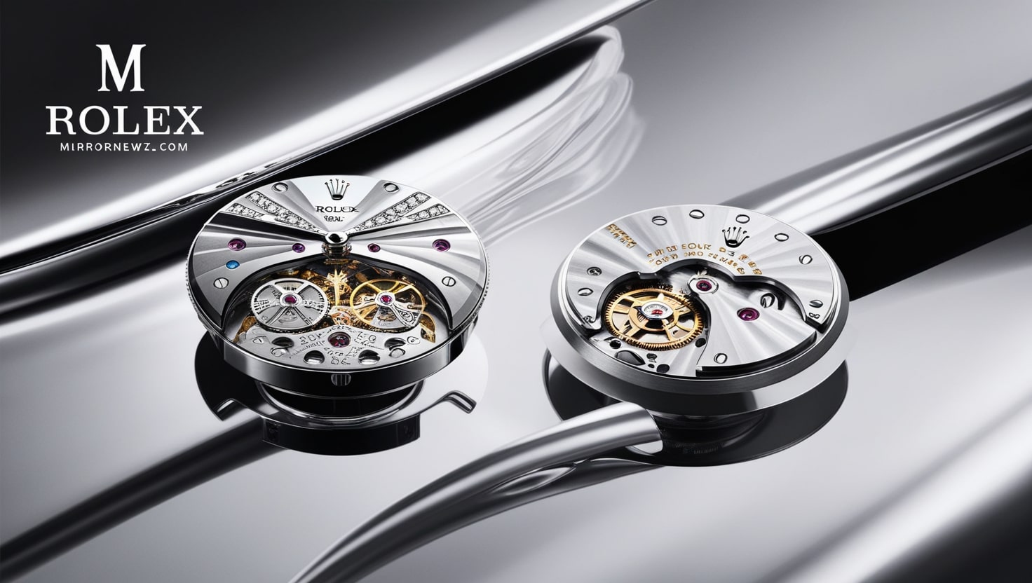  Rolex Cal. 260 VS Cal.296 Movement R