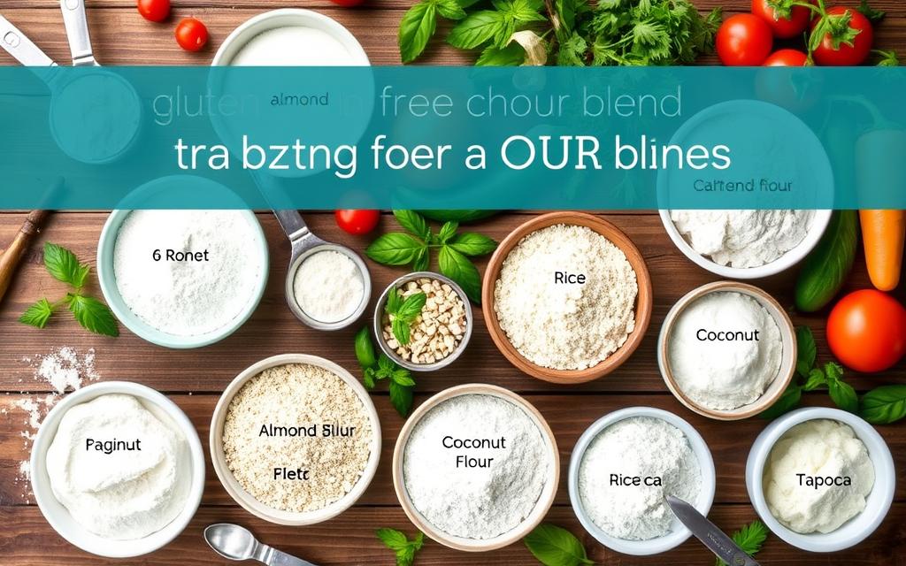 gluten free flour blends