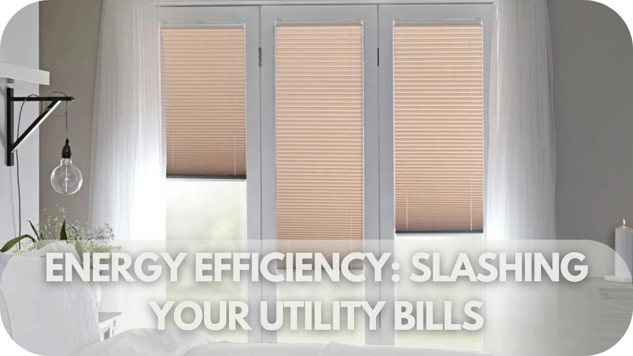 How Custom Shutters Can Save You Money: Energy Efficiency: Slashing Your Utility Bills