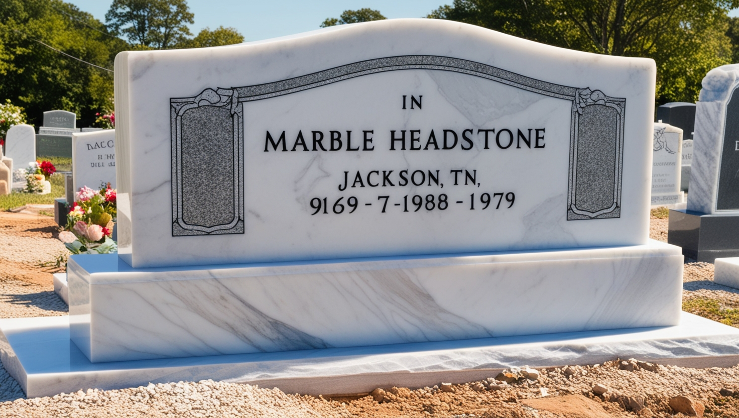 Marble Headstones in Jackson TN