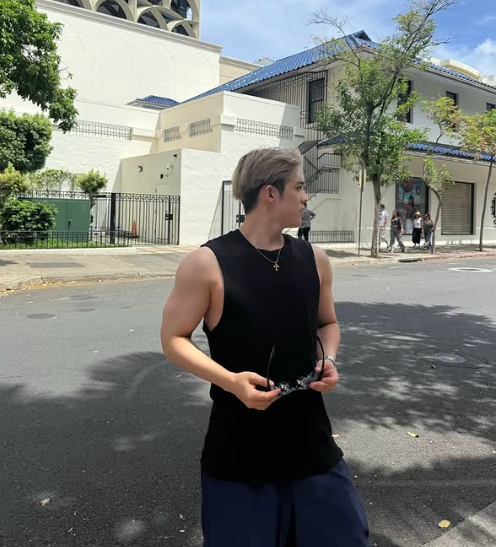 This contains an image of S.Coups Hawaii
