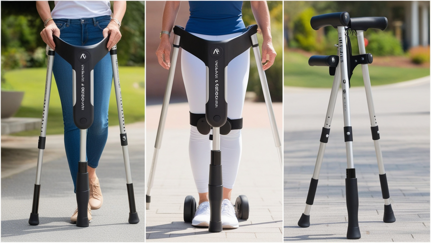 iWalk3.0 Hands Free Crutch - TRMU