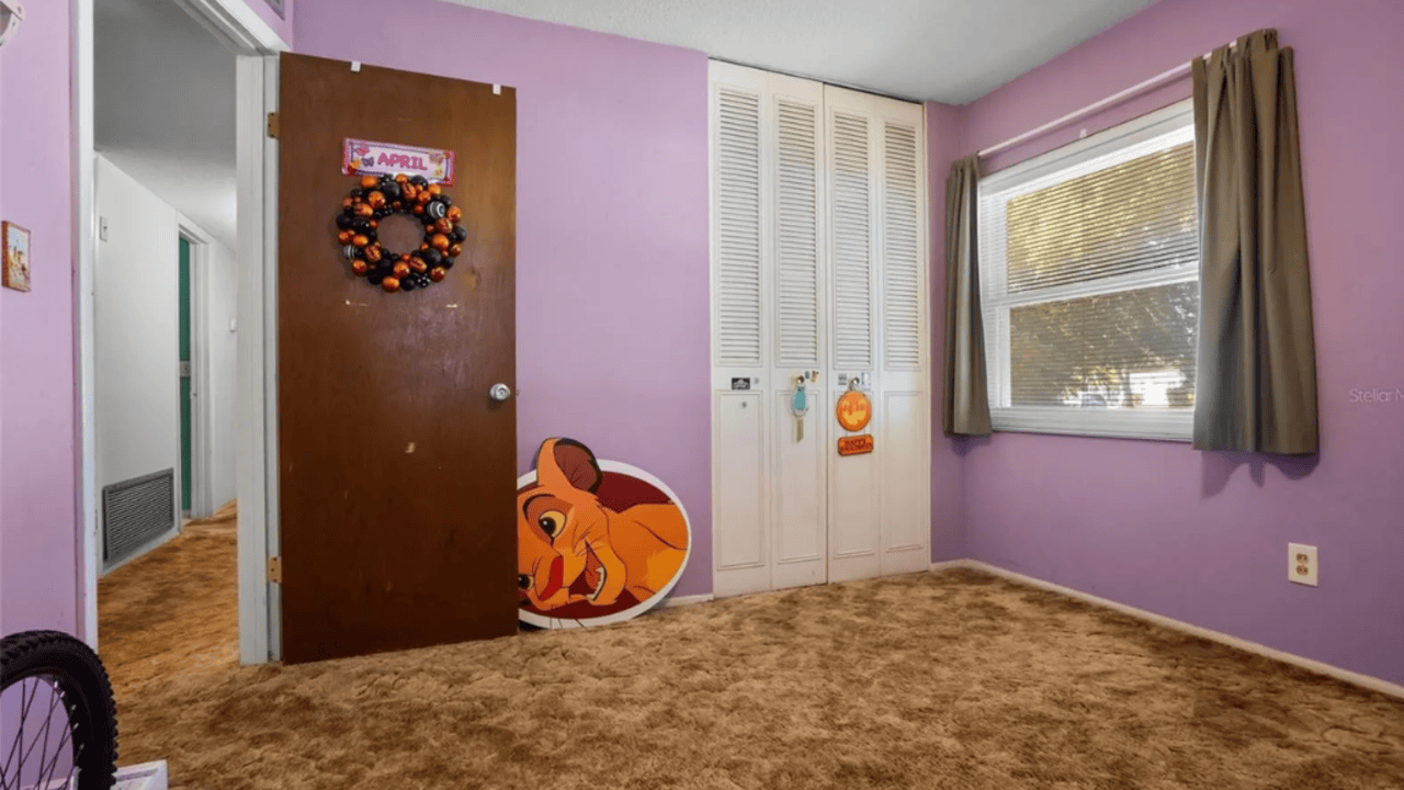 Tour This 1,540 Sq Ft Concrete Block Home with Private Pool and Spacious Backyard in Orlando, FL