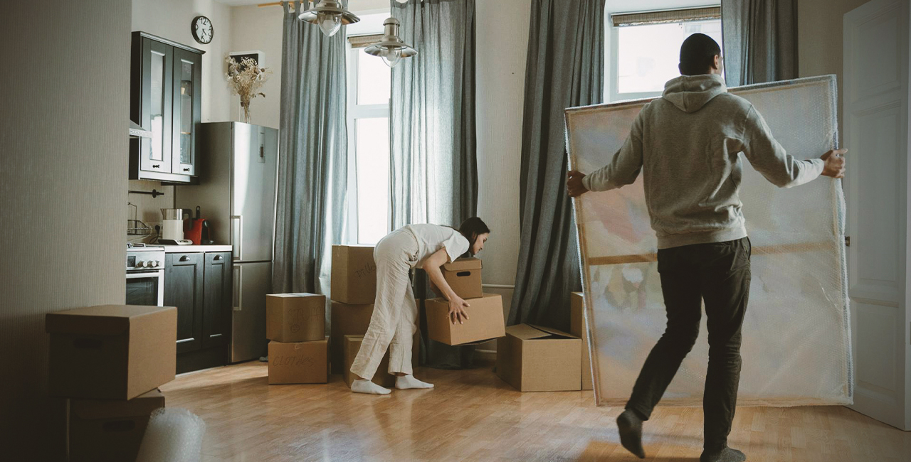 Steps to Moving Your Family From a House to an Apartment