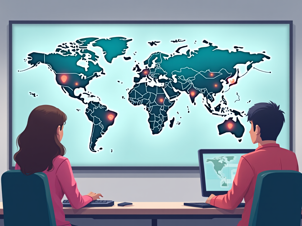 A global virtual classroom