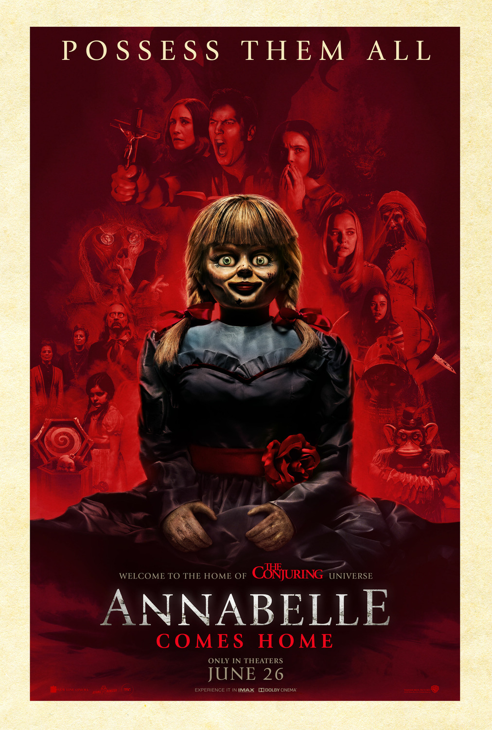 Annabelle Comes Home - the conjuring series order to watch