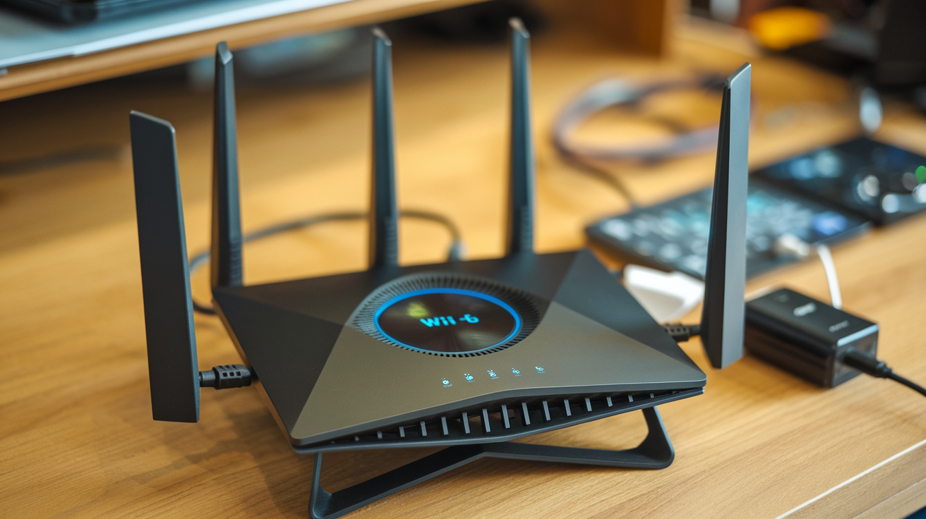 jak z kąfigurować wi-fi 6 model ws7200