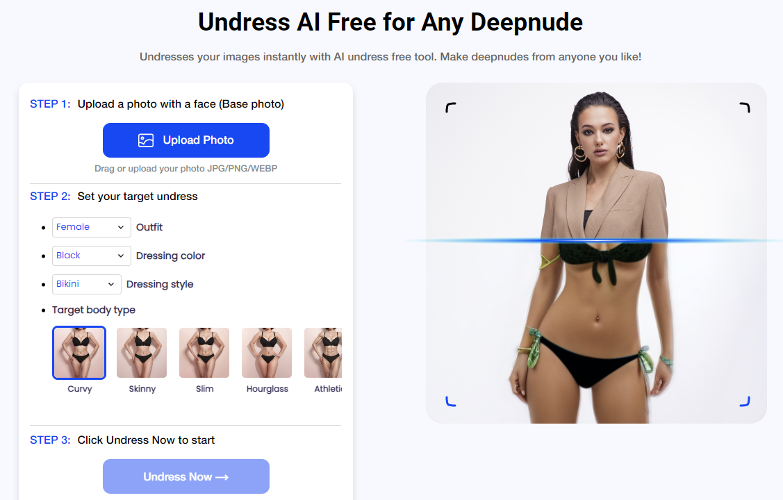 MioCreate AI Undress: Online Free Undress AI for Any Deepnude