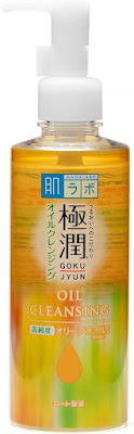 Gokujyun Oil Cleasing - Óleo Removedor de Maquiagem com Ácido Hialurônico, Hada Labo