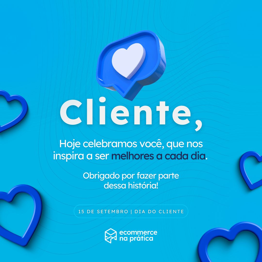 Mensagem para o Dia do Cliente