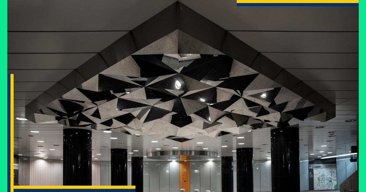 POP (Plaster of Paris) remains one of the most versatile materials for ceiling decor. A New Ceiling Design using geometric or 3D patterns in POP can make any room stand out.